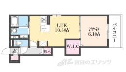ディル西京極間取り図面