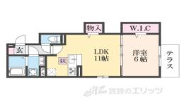 ディル西京極間取り図面