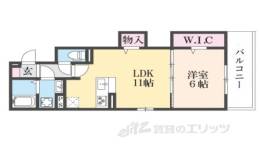 ディル西京極間取り図面