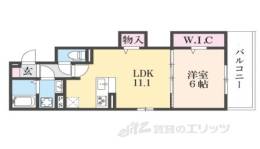 ディル西京極間取り図面