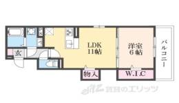 ディル西京極間取り図面