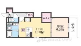 ディル西京極間取り図面