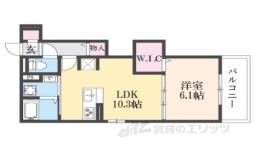 ディル西京極間取り図面