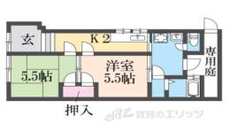 貸家間取り図面