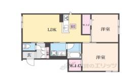 SHAMAISON GRANDE ALBERO間取り図面