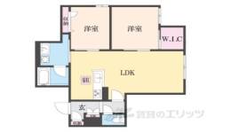 SHAMAISON GRANDE ALBERO間取り図面