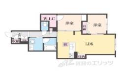 SHAMAISON GRANDE ALBERO間取り図面