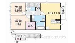 グランドール間取り図面