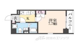 ザ・パークレジデンス京都駅前間取り図面
