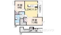 エトワールＢ間取り図面