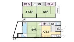 貸家間取り図面