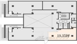 リンクスビル間取り図面
