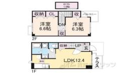 貸家間取り図面