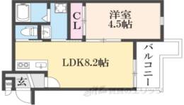 ＹＵＭＡＲＩＮ７吉田東一条間取り図面