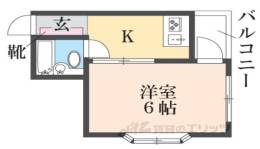 ロイヤルハイツ萱島間取り図面