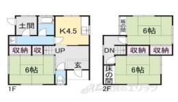 貸家間取り図面
