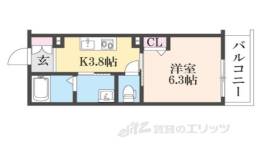 シャーメゾンCH間取り図面