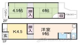 貸家間取り図面