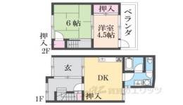 貸家間取り図面