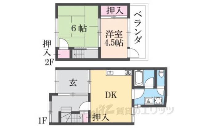 間取り図面