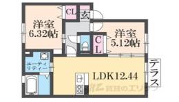 グリーンコート間取り図面