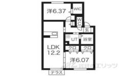 グリーンコート間取り図面