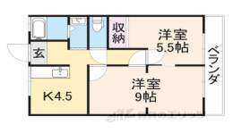 さくらマンション間取り図面