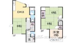 貸家間取り図面