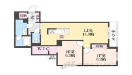 シェリレ間取り図面