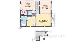 サンガーデン華間取り図面