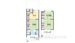 貸家間取り図面