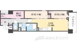 （仮称）Ｄ－ＲＯＯＭ左京区一乗寺樋ノ口町間取り図面