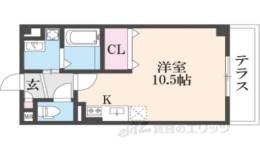 メルベーユ高井田間取り図面