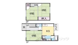 貸家間取り図面