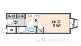 アリタマンション長瀬間取り図面