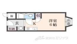アリタマンション長瀬間取り図面