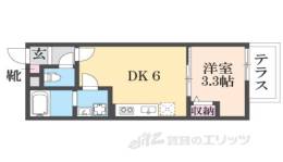 ＡＬＥＧＲＩＡ鴻池新田間取り図面
