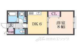 アルカディア楠根間取り図面
