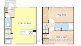 リマ―ル音羽NORTH間取り図面