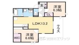 グラッド２間取り図面