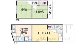 貸家間取り図面