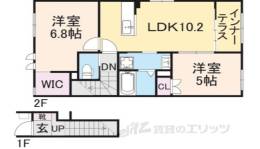 パークサイドヴィレッジ間取り図面