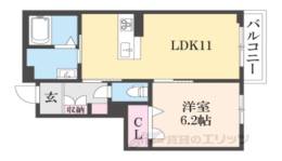グリナージュ郷之山３間取り図面
