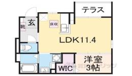 フラワーコート間取り図面