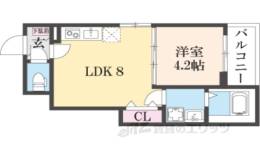 RIVER TERRACE京都十条間取り図面
