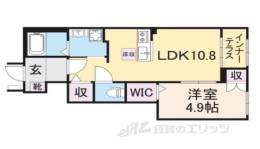 ウイングパークコート間取り図面