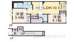 ウイングパークコート間取り図面