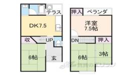 貸家間取り図面