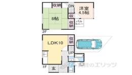 貸家間取り図面