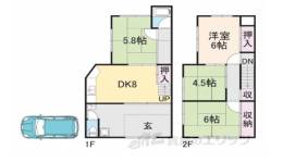 貸家間取り図面
